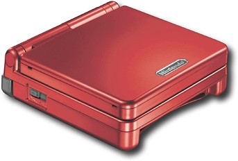 An Ode to Oy | Red GBA SP