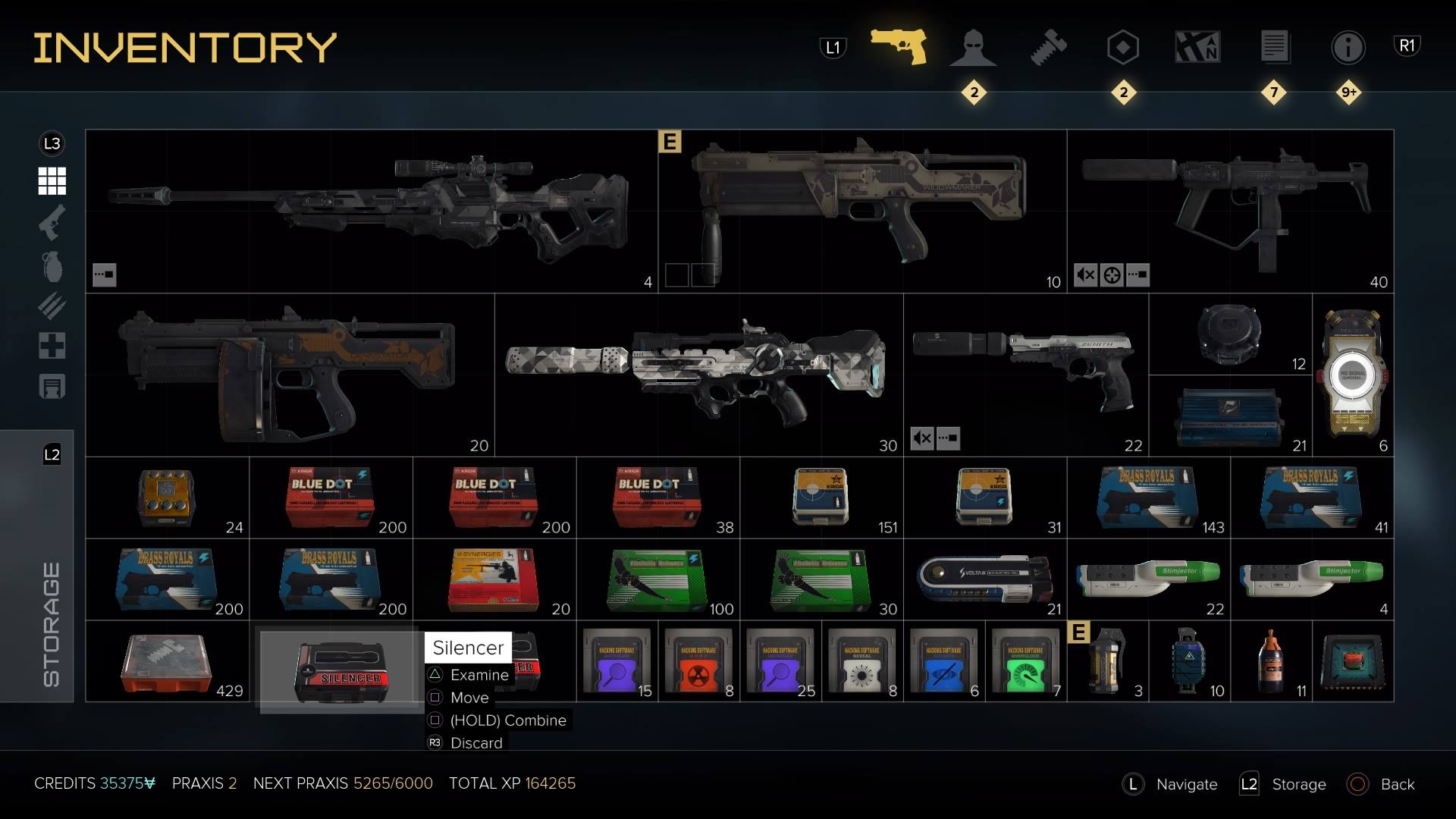 Deus Ex Guns