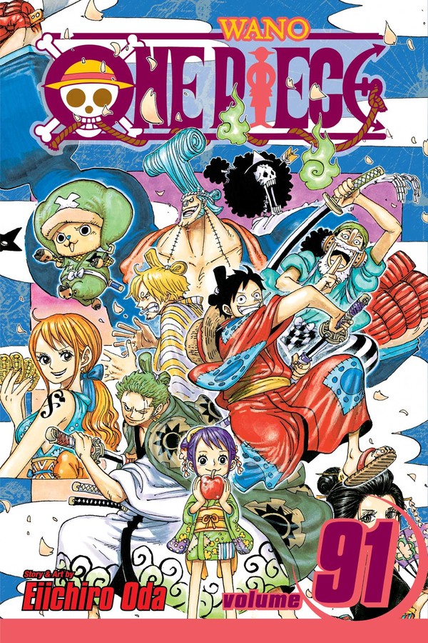 one piece volume 91 review