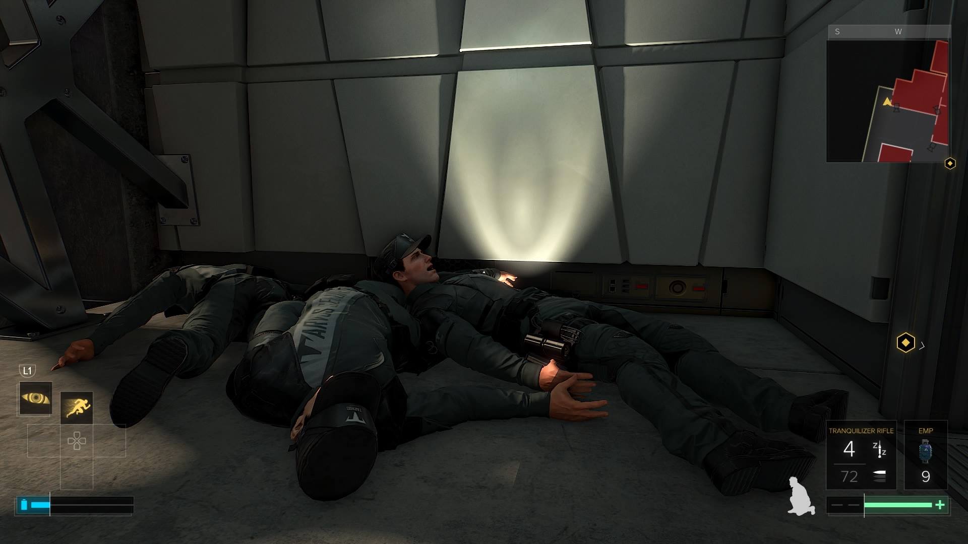 Deus Ex Slumber Party