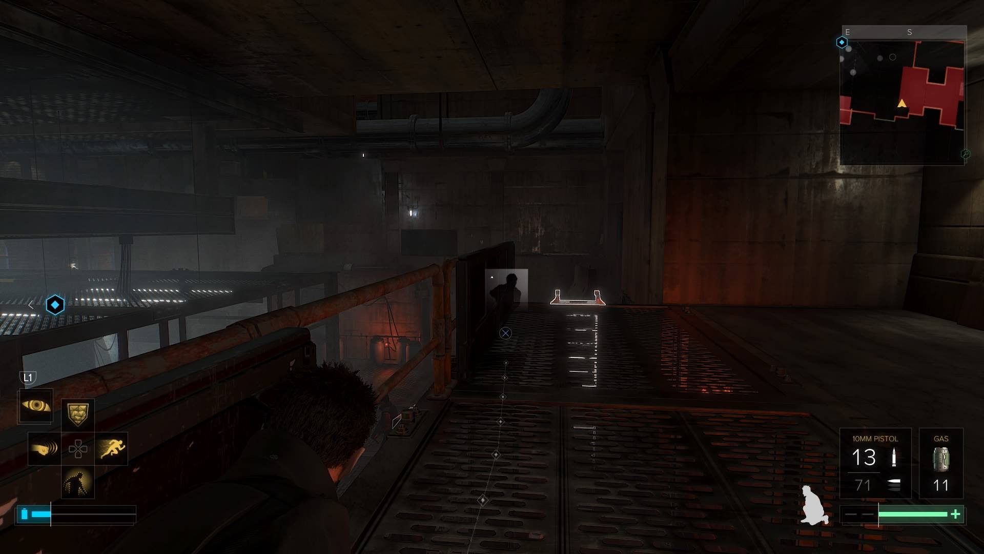 Stealth Mechanic - Deus Ex